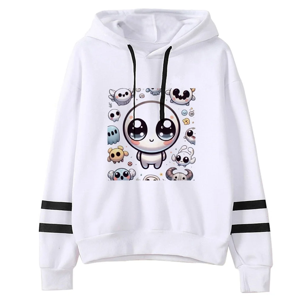 the Binding of Isaac sweatshirt kawaii fashion cartoon 2000s sudadera mujer cutecore pullover Sport Coat
