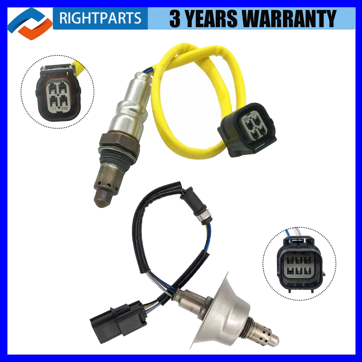 Up+Downstream Oxygen Sensor For Honda Civic 2016 2017 2018 2019 2020 CR-V 2017 2018 2019 2020 1.5L 36531-5K8-004 36532-5AA-A51