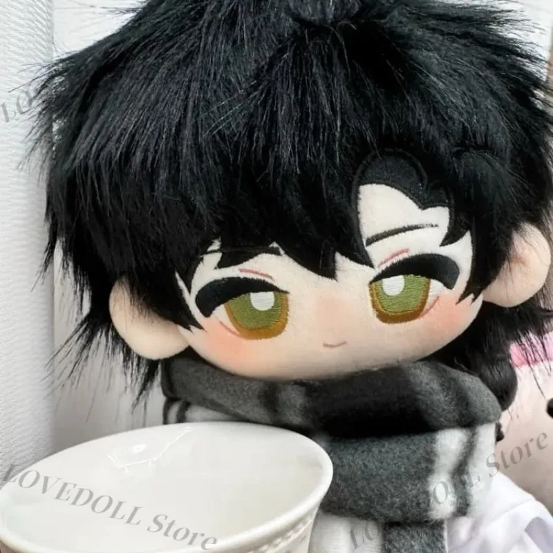 Game Anime Love and Deepspace Zayne Plush Stuffed Cotton Kawaii Doll Pinch Figure Model Accessories Carton Gift 60cm