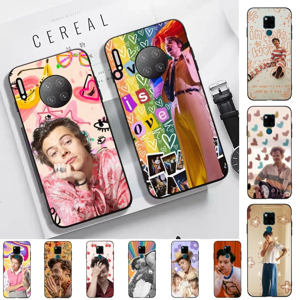 Singer H-Harrys S-styles Phone Case For Huawei Mate 10 20 30 40 50 lite pro Nova 3 3i 5 6 SE 7 pro 7SE