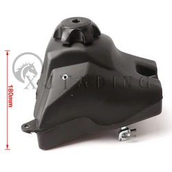 Black Plastic Gas Fuel Tank For Honda XR CRF XR50 CRF50 50 50cc 70cc 90cc 110cc 125cc 140cc 150cc 160cc Pit Dirt Bike Piranha