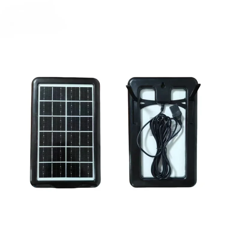 

5V/6V Rubber Frame 3W/3.5W Solar Panel Convenient Charging Water Pump Power Supply for Outdoor Travel Dust and Water Resistance