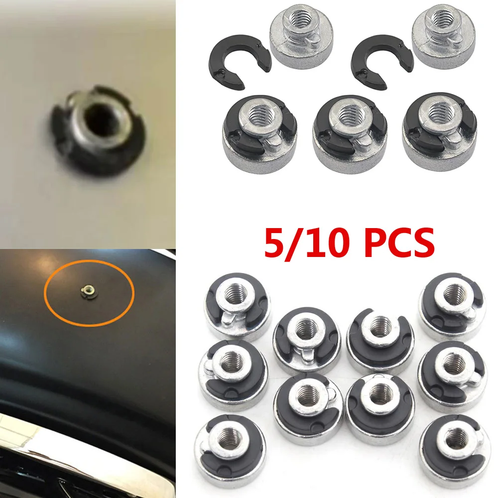 5/10 Pcs 1/4