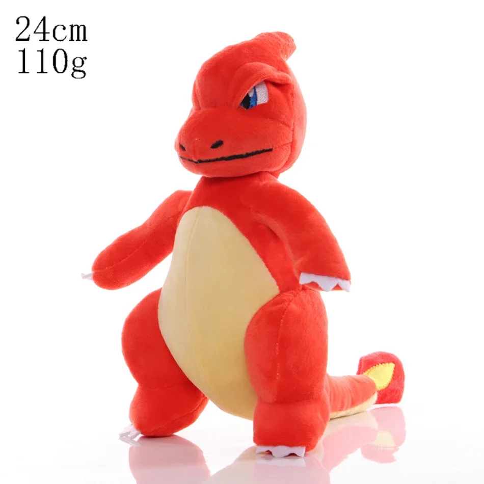 2026 @@ Pokemon Pluche Poppen Set - Zachte Knuffels Pikachu Charmander Bulbasaur Squirtle Psyduck Eevee Pluche Speelgoed Cadeaus