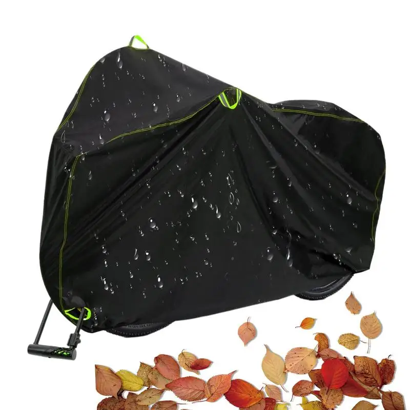

Dirt Bike Cover Bike Cover Dustproof Anti-UV Breathable With Anti-Theft Buckle All-Season Shelter For Yard Mountain Biking