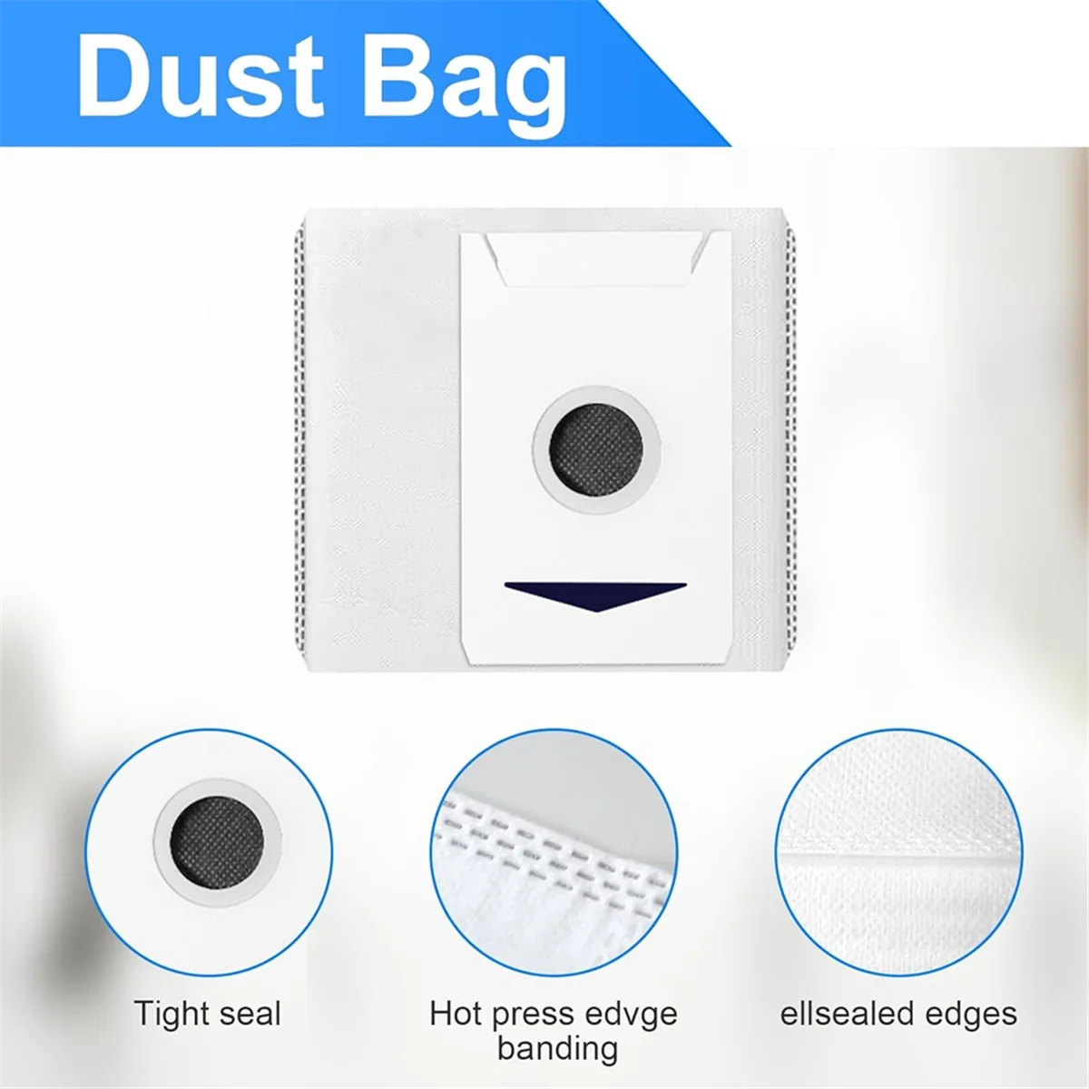 For ECOVACS DEEBOT T30 PRO OMNI, T30 OMNI Robot Vacuum Cleaner Main Side Brush HEPA Filters Mop Cloth Dust Bags