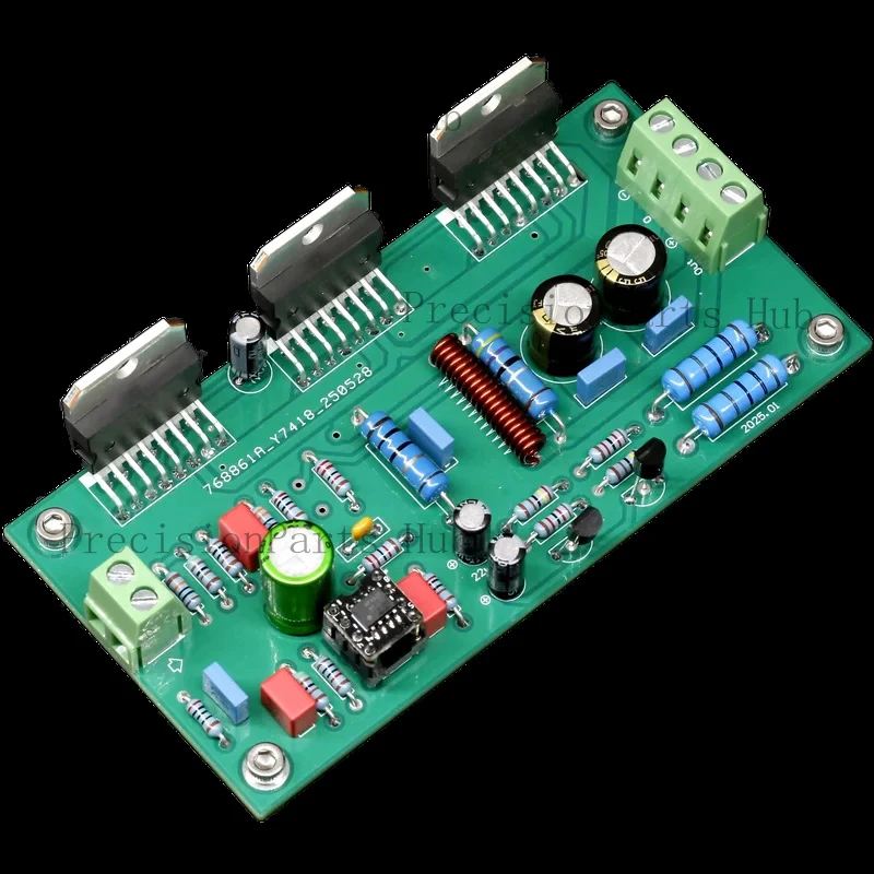 TDA7293 Triple Parallel Distortion Correction Mono Power Amplifier Board