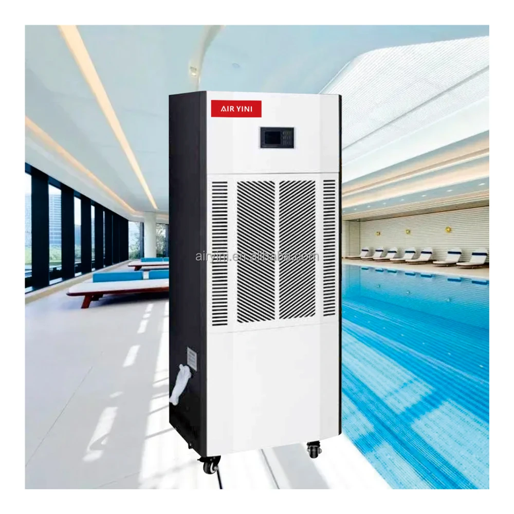 WiFi Controlled Large Capacity Explosion-proof Compressor Dehumidifier for Office, Warehouse, Pool & ATV UTV Storage