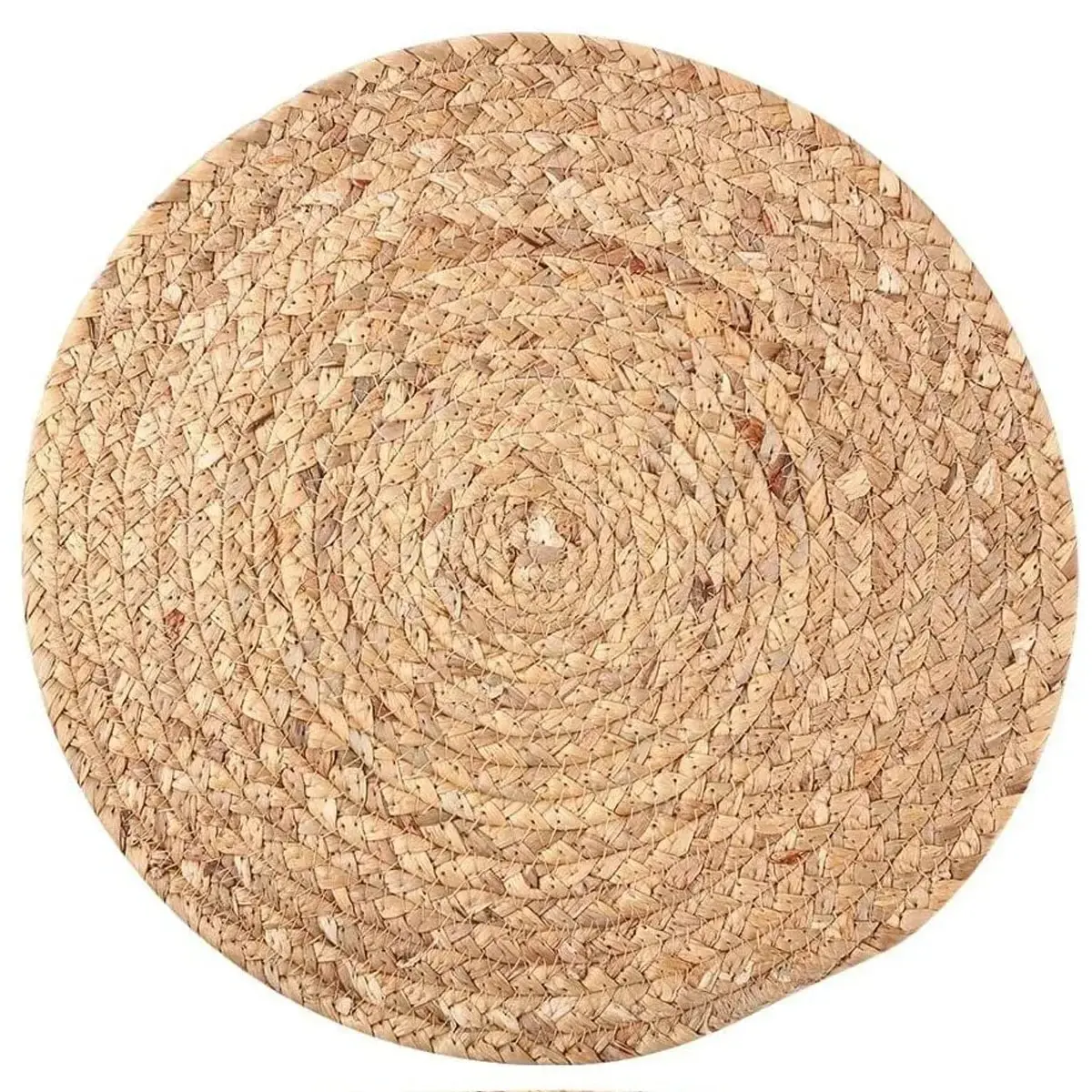 New Manufacturer\'s Stock Handmade Woven Gourd Grass Meal Mats,Heat-insulating And Anti Scalding Clay Pots, Coasters