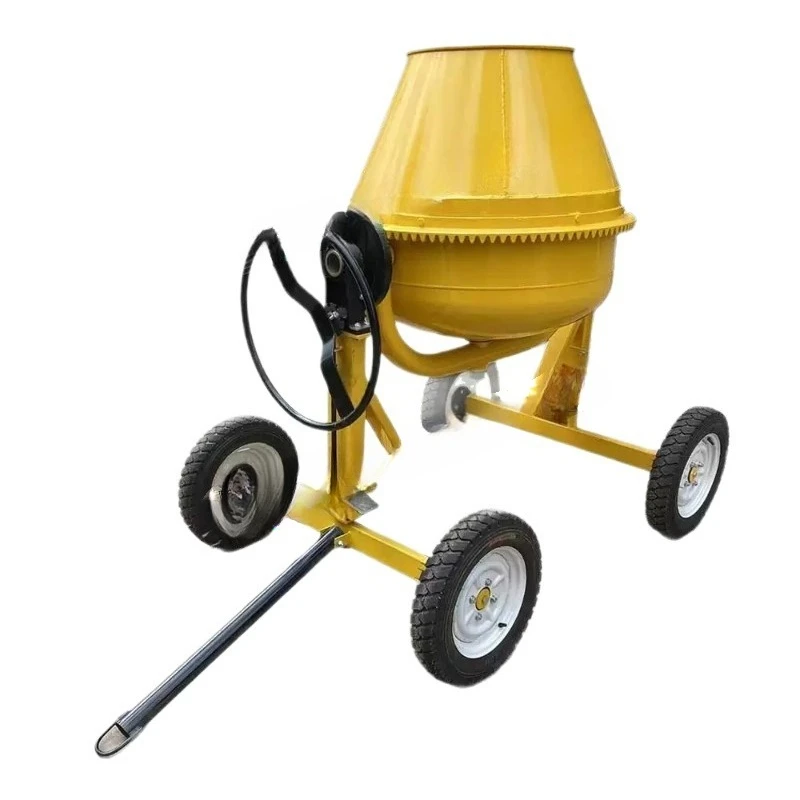 Core Engine & Motor Mini  Mixer - Portable Concrete Mixing