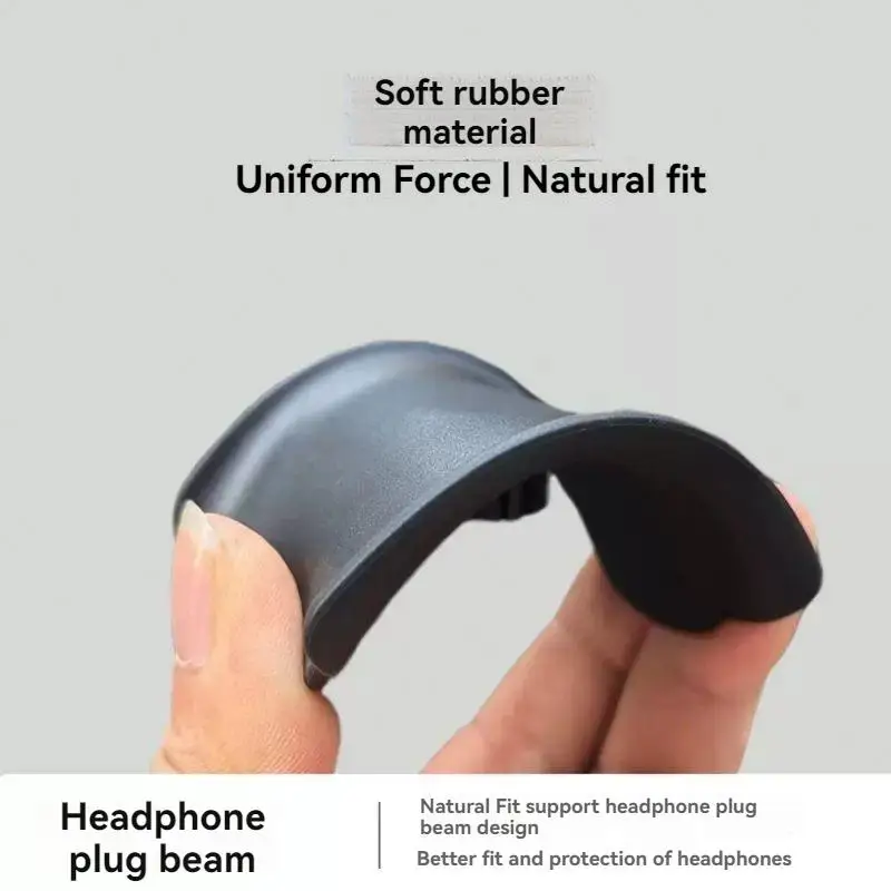 1pcs Universal Head Headphone Holder Plastic Headset Stand Desktop Rack Organizer Portable Earphones Bracket For Gaming Earphone view 3