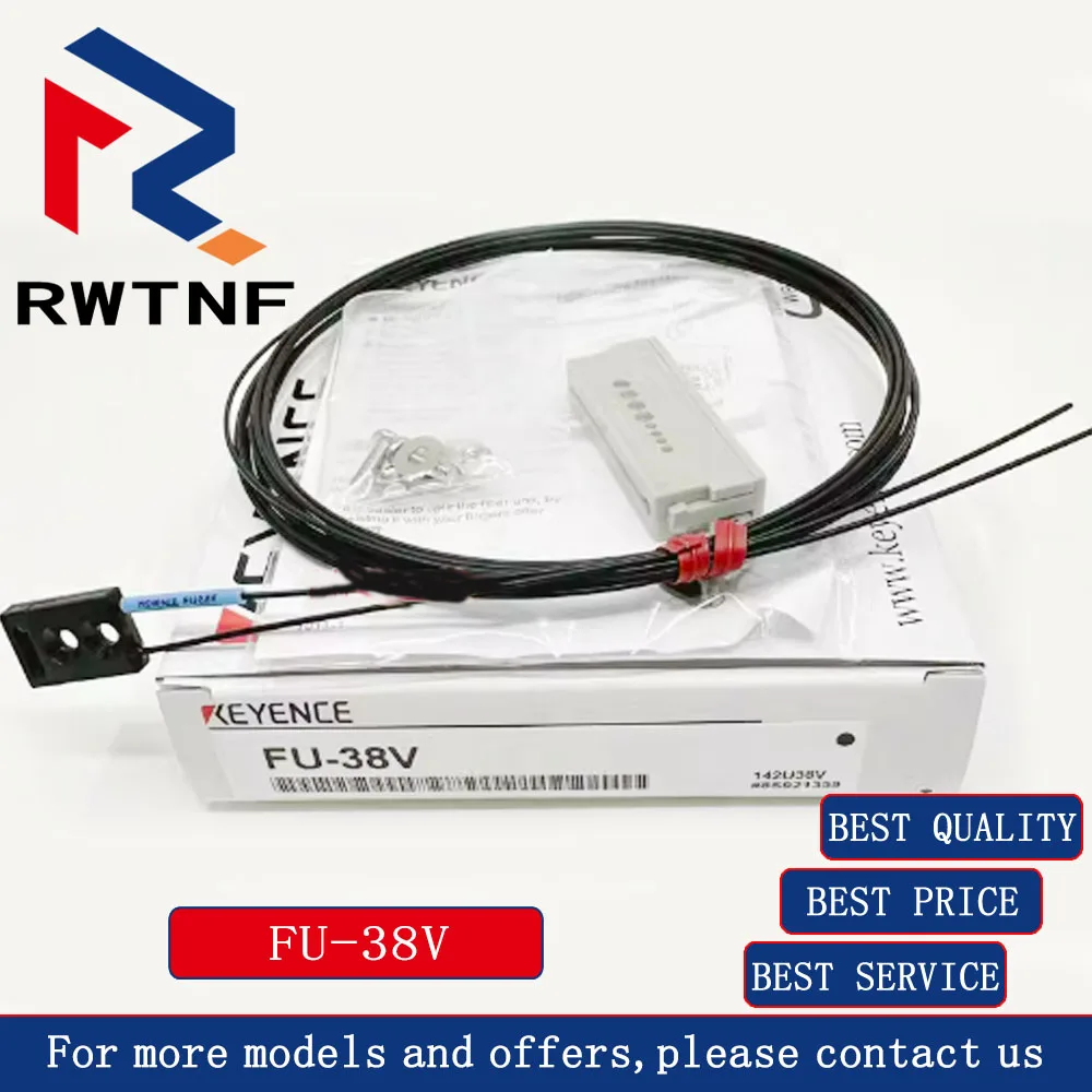 

Brand New Genuine FU-38V KEYENCE limiting the reflection of optical fiber sensors