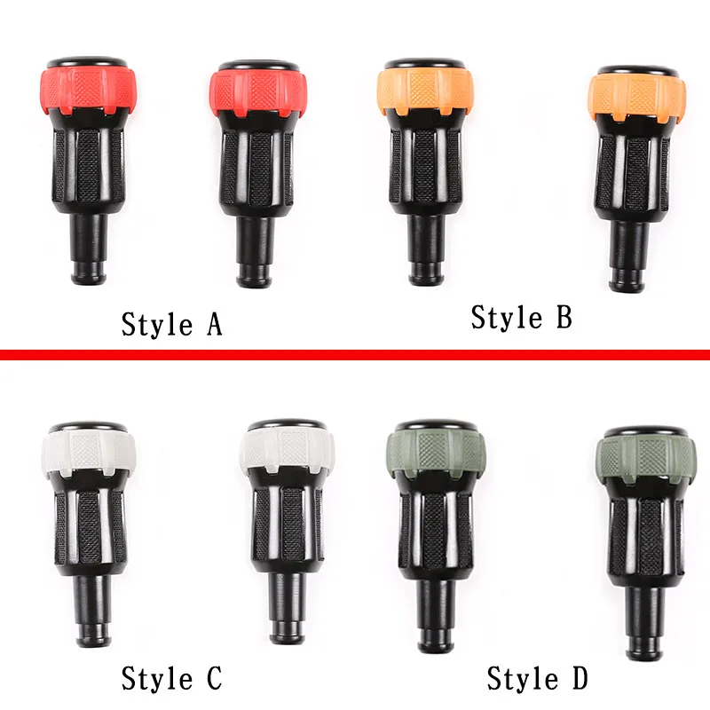 NEW 2Pcs Alloy Seat Armrest Box Adjustment Konbs For Land Rover Discovery 5 LR5 Range Rover Sport Vogue L405 2014-22 Car-Styling
