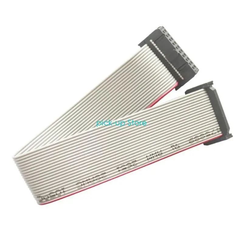 Q5WA JTAG испытательный кабель 20 контакт 2,54 мм. Серый кабель данных с плоской лентой для подключения при разработке и задач