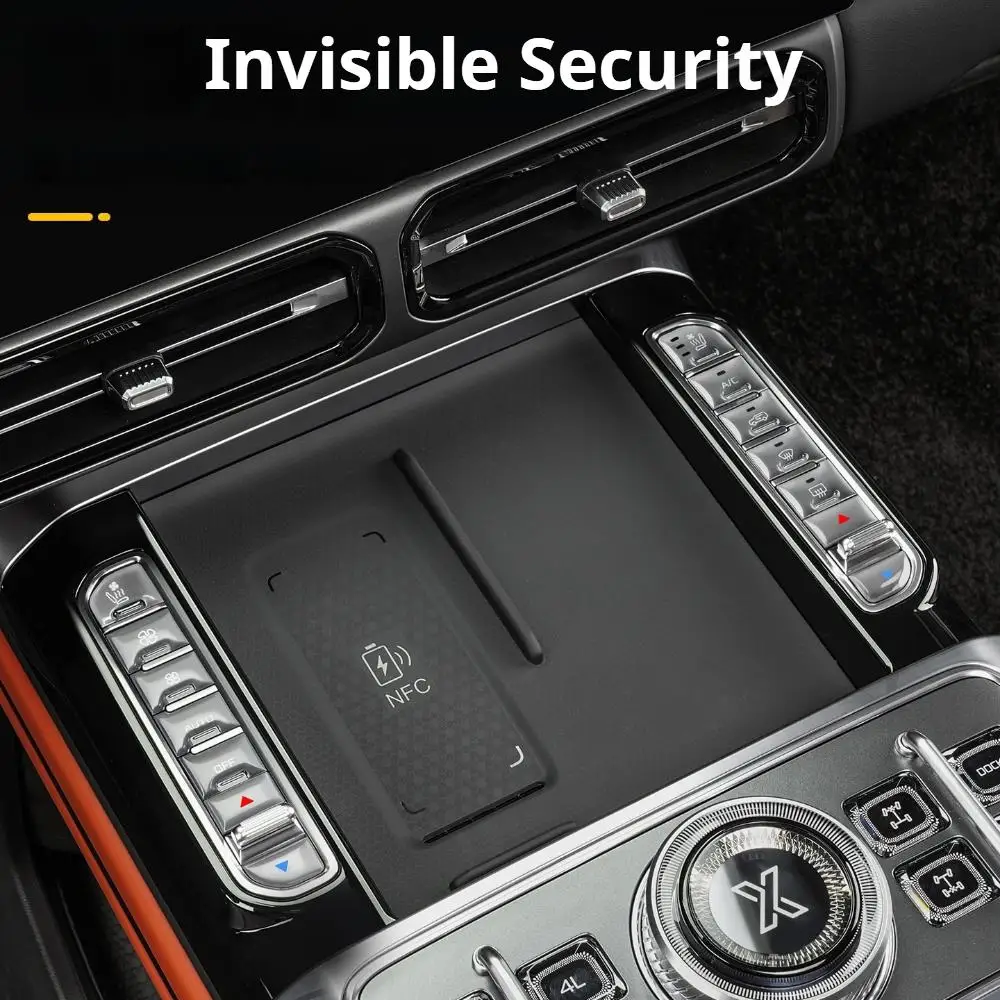Car Upgrade For Jetour G700 Central Control Button Sticker Drop Glue Protective Film Panel Interior Modification Accessories