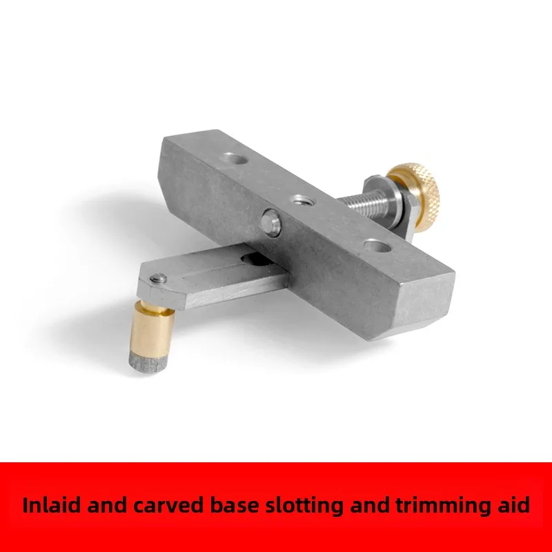 Guitar Binding Router Base Dremel Attachment for Luthier Inlay Slotting Tool
