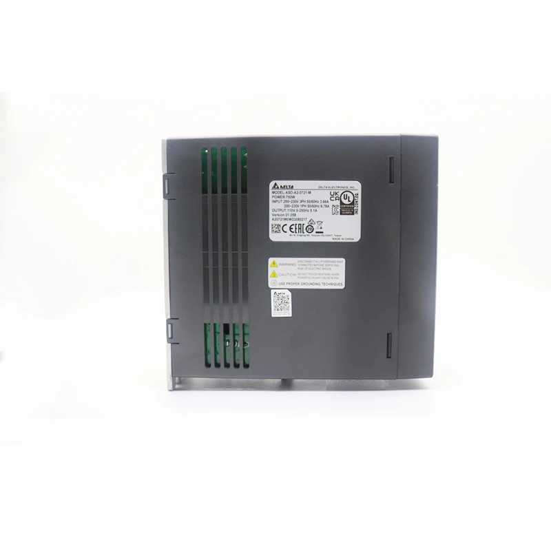 ASD-A2-0721  ASD-A2 Servo Motor & Drive Kit for Industrial Automation