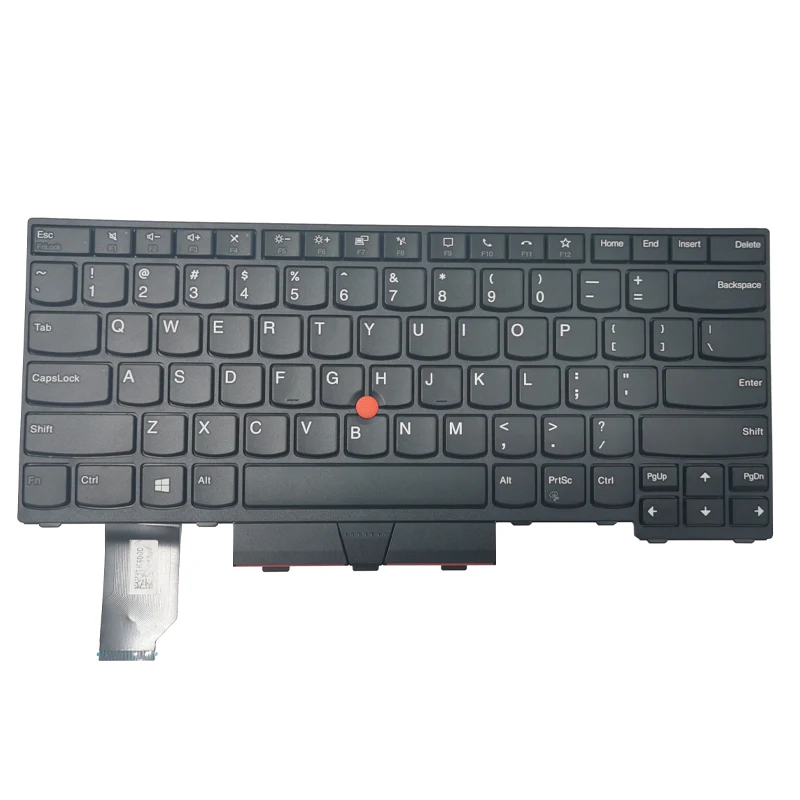 

99%New Original US Non-Backlit Keyboard For Lenovo Thinkpad L14 Gen 1 Laptop 5N20W67652 5N20W67724 5N20W67652