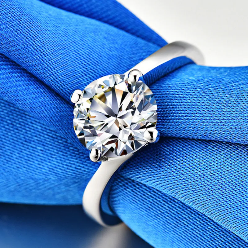 PT950Platinum Korean-style personalized trendy twist arm four-claw simple  gold morganite ring