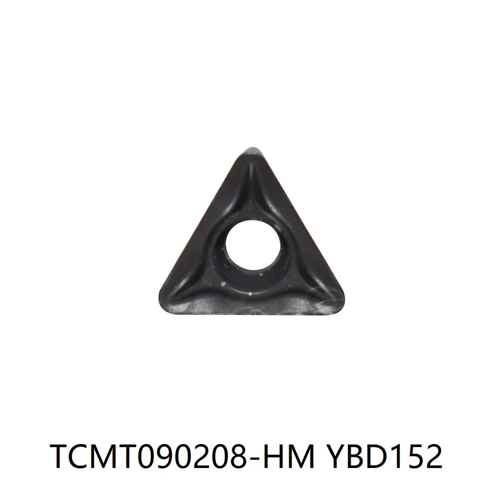 ZCC TCMT090208-HM YBC251 YBD152 YBC252 TCMT (1.8) (1.5) 2-HM Turning tools insert for processing cast iron 10pcs/box