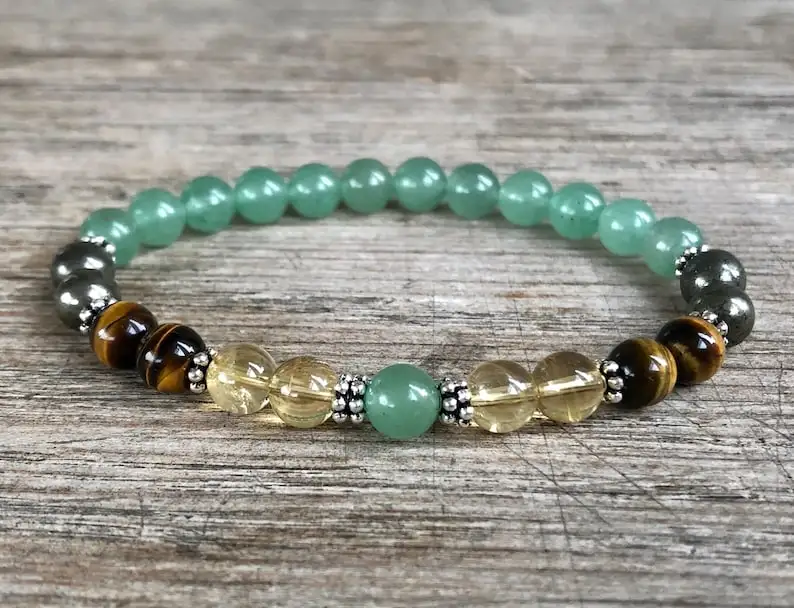 Wealth Maker Bracelet, Wrist Rosary for Manifestation, Financial Success, Attracting Prosperity, Abundance, Making Money