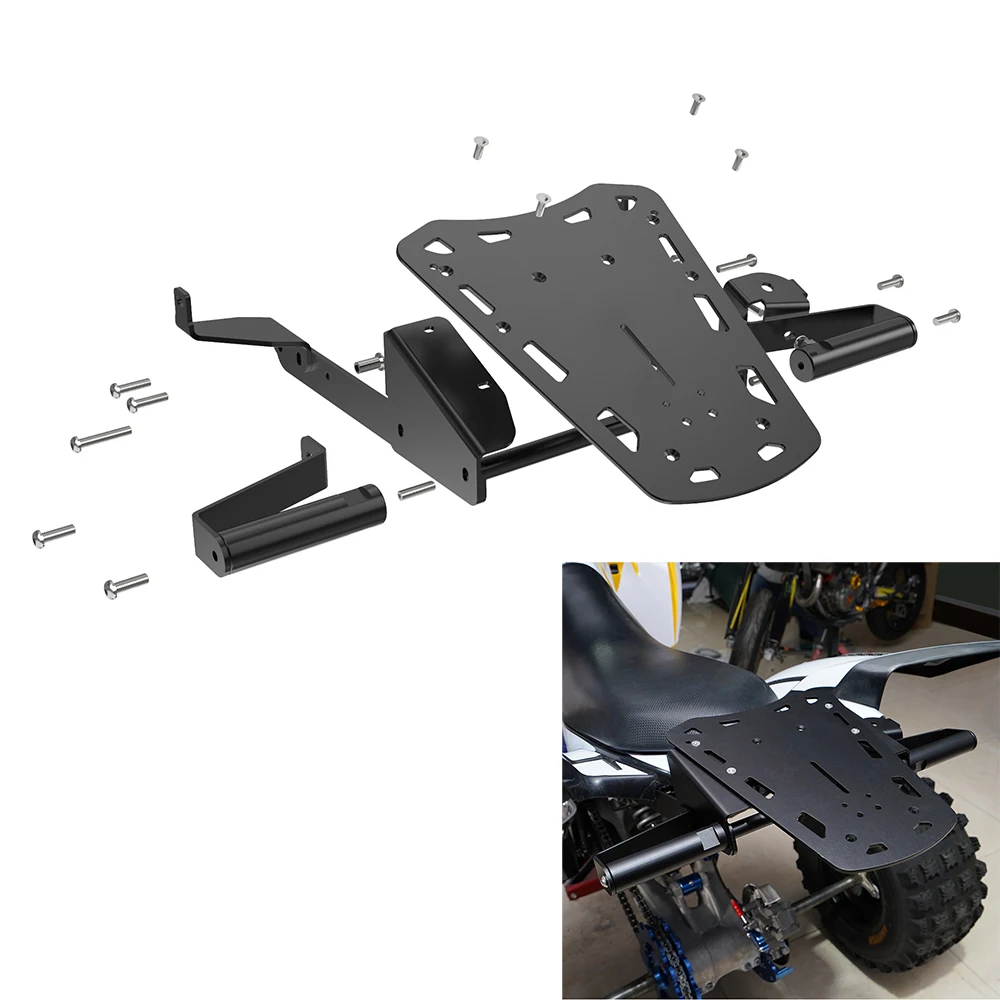 

NICECNC ATV задний багажник для Yamaha Raptor 700R YFM700R 700 YFM700 YFM Raptor 700 Raptor 700R 52 мм * 35 мм аксессуары
