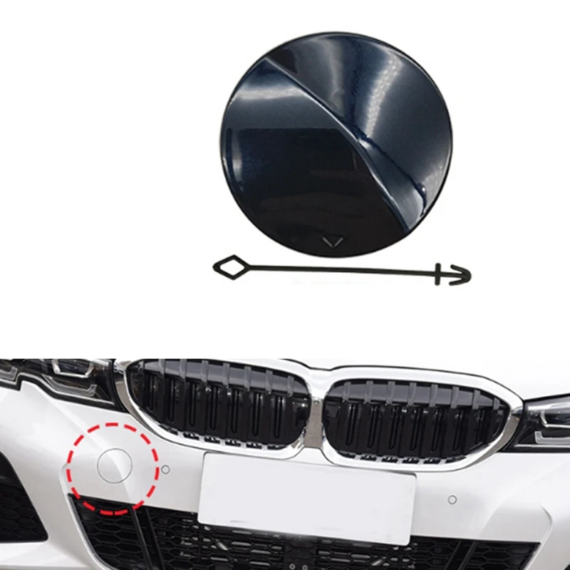 

Крышка фаркопа переднего бампера автомобиля 51119448801 Для BMW 3-й серии G20 2020-2022-A02Q