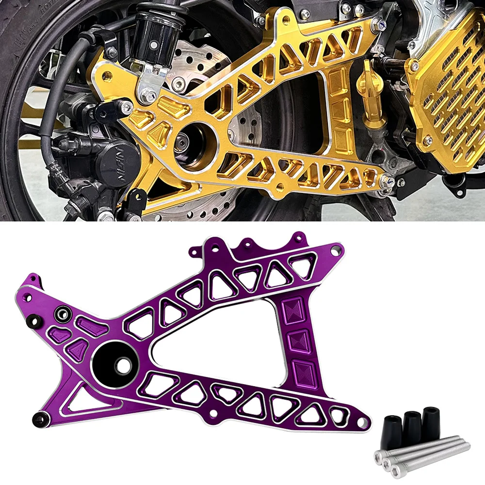 

SEMSPEED ADV160 CNC Swing Arm Plug Play High Material CNC Notty Boy Rear Arm Caliper Plug N Play For HONDA ADV 160 2022-2025