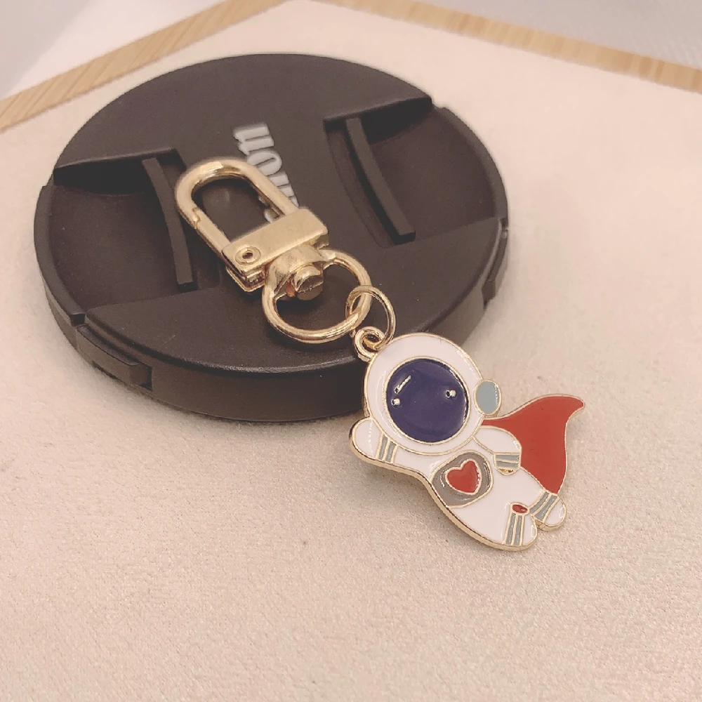 New Duck Poached Egg  Keychain Ring Pendant Men And Women Couple Key Chain Bag Pendant Wholesale