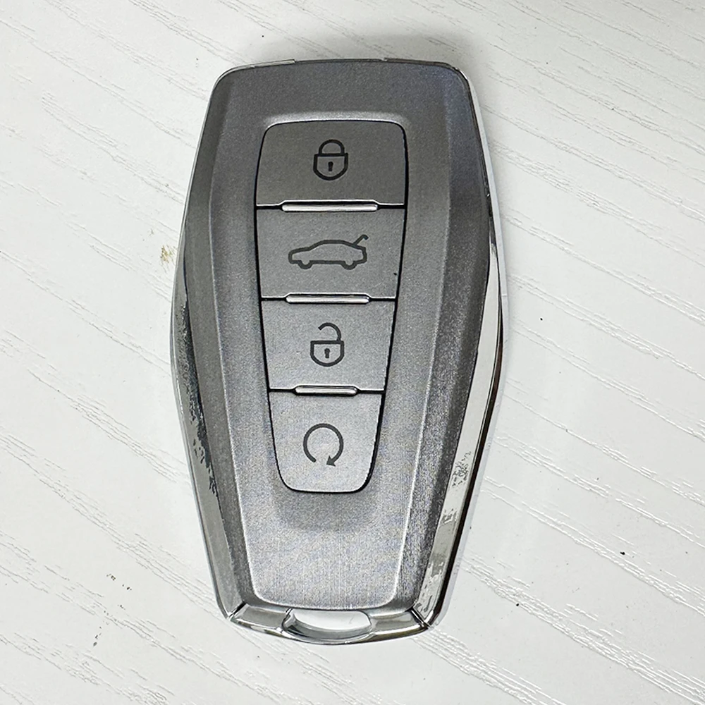Original Smart Remote Key 4 Button Car Keyless For Geely Coolray 434Mhz with 47 Chip for Okavango Azkarra Atlas X7
