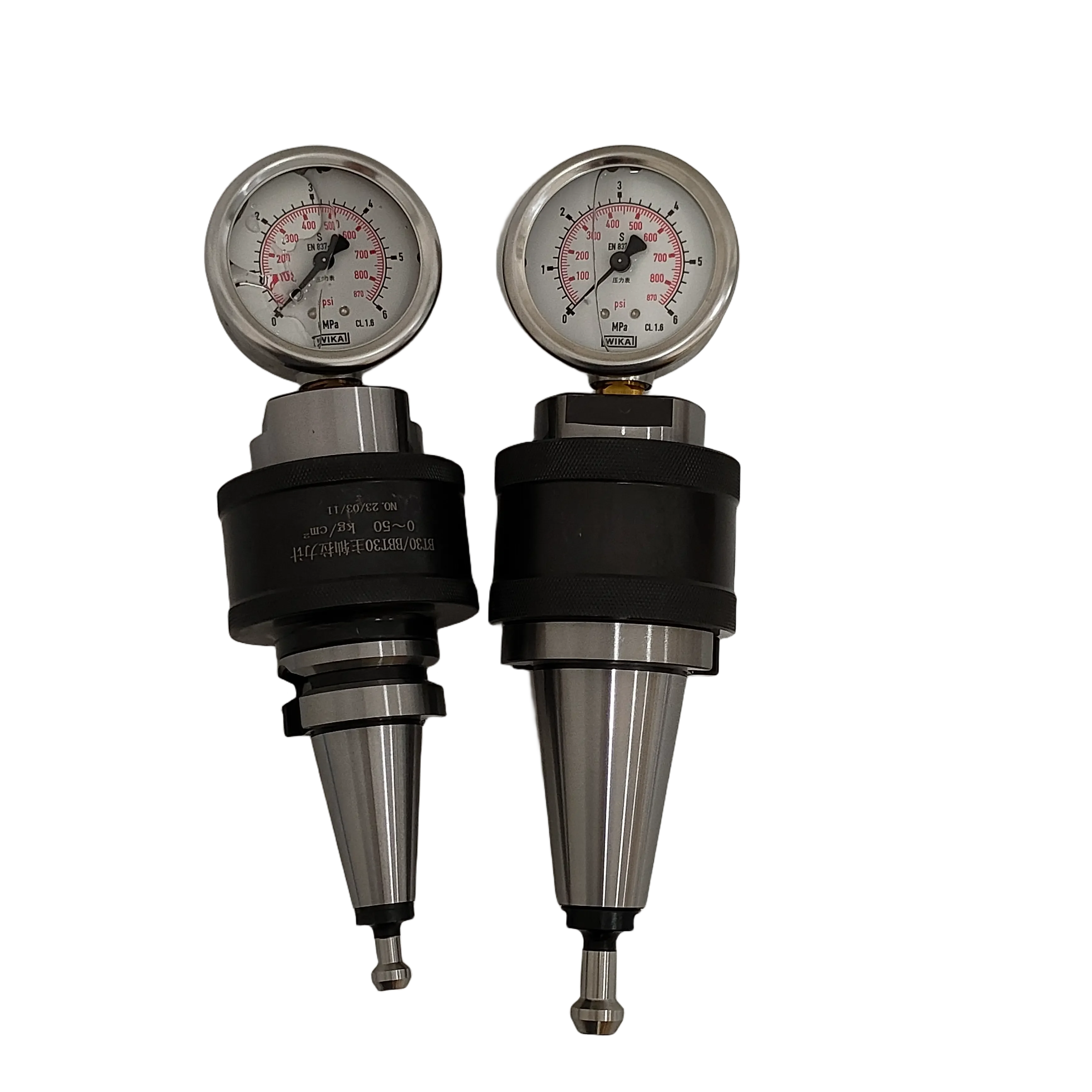 BT30/BT40/BT50 Spindle Tensiometer Machine Tool Spindle Tension Detection Spindle Clamp Force Tester Gauge