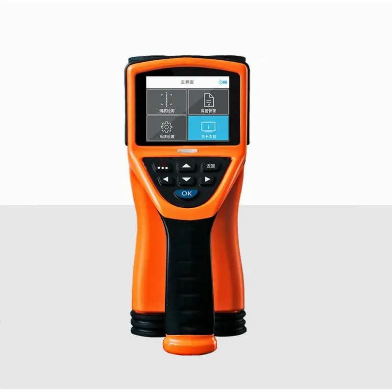R670 Integrated Concrete Rebar Detector Protective Layer Thickness Tester