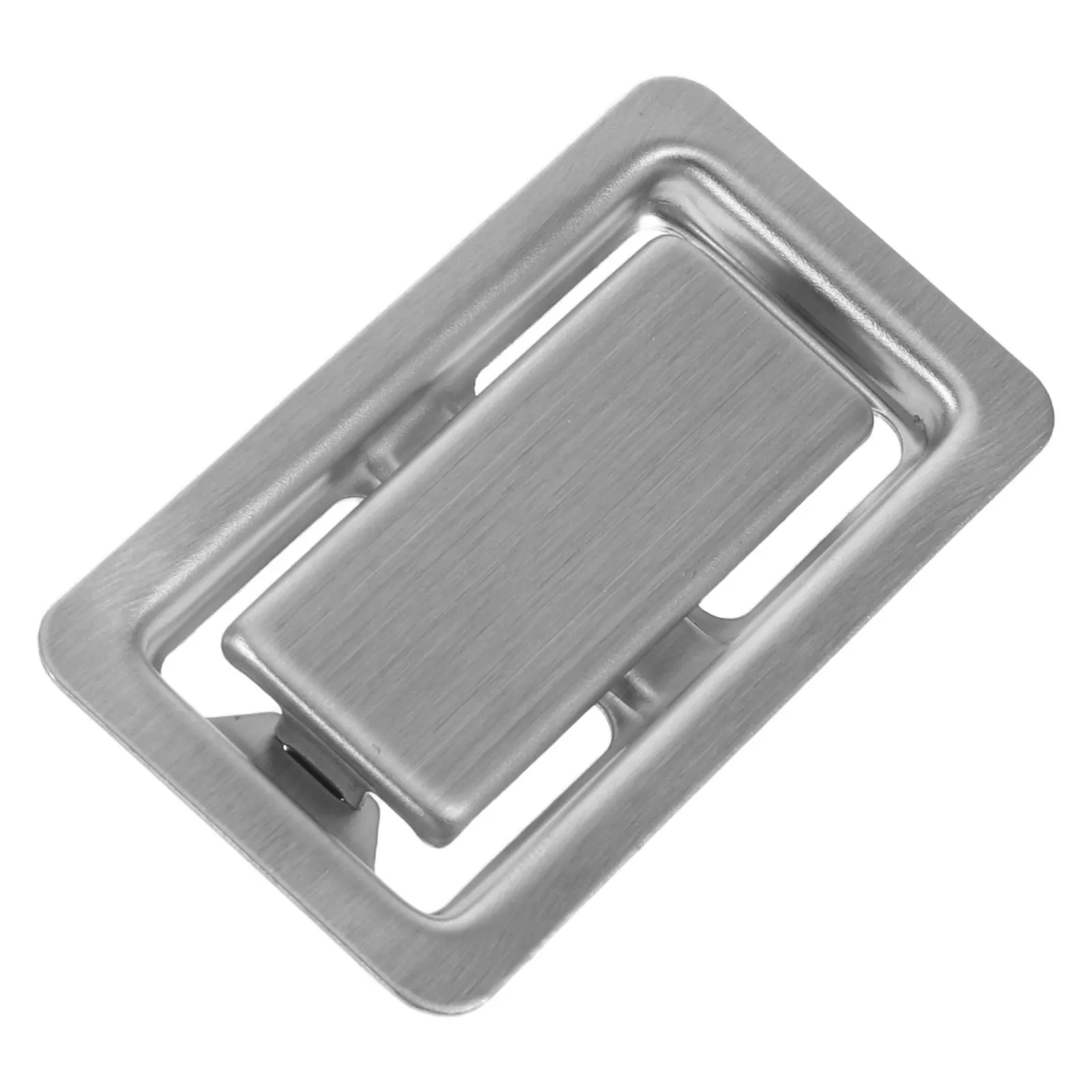 Sink Overflow Cover Rectangle Hole Cap for Kitchen Bathroom Vanity Basin Drain Insert Brass Trim Overflow Protection Stylish