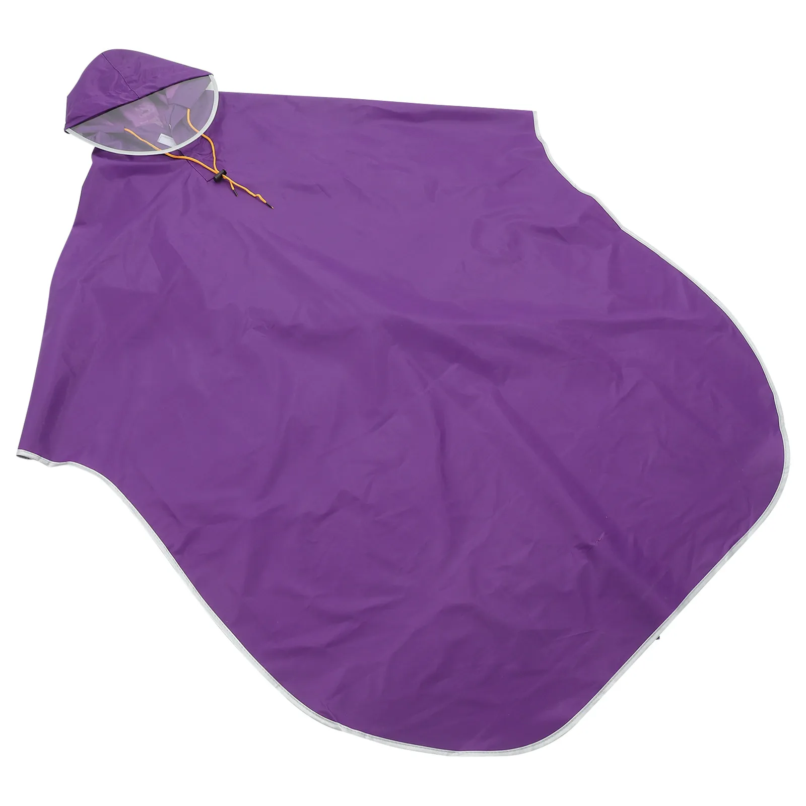 

Unisex Bike Raincoat for E-Scooter Cycling Wheelchair Lightweight Waterproof Windproof Tear-Resistant Oxford PVC Rain