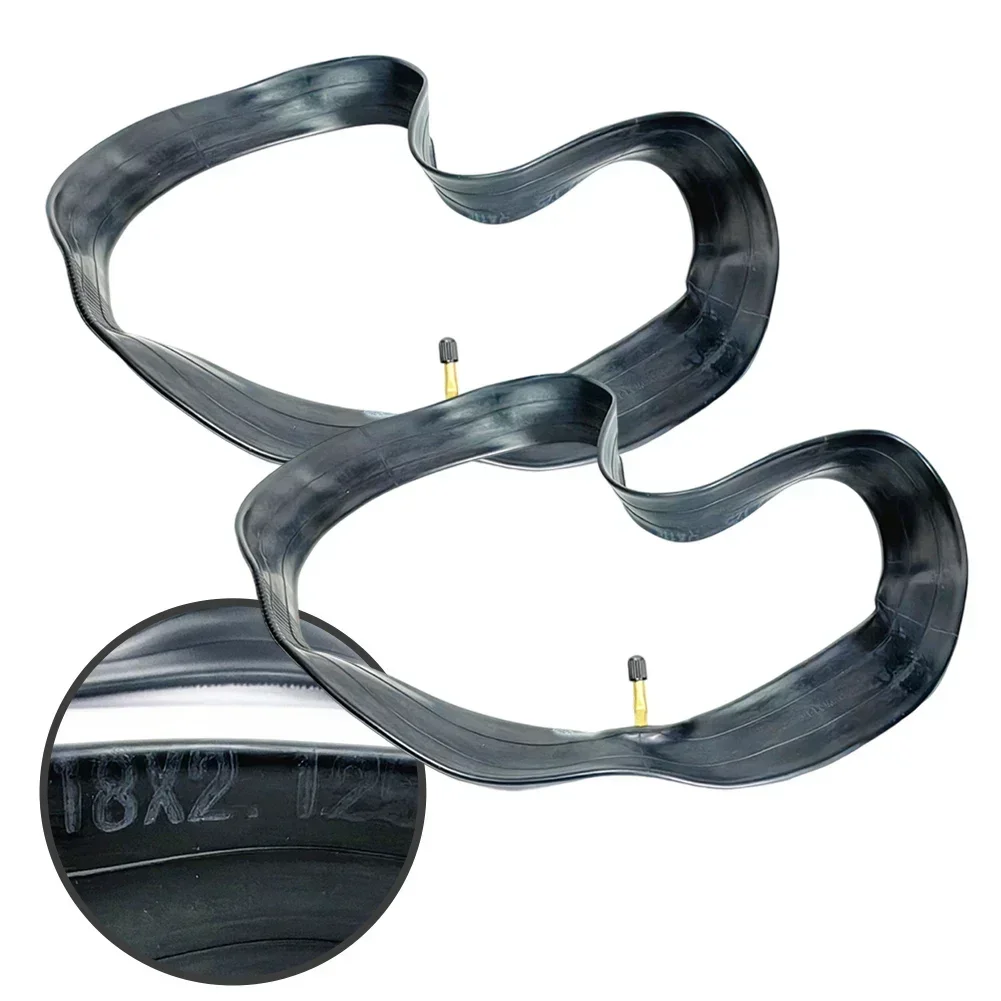 

Bicycle Inner Tube Replacement Bent Valve Electric Bicycle Tube 18x2.125 18 Inch Inner Tube Long Lasting Materials