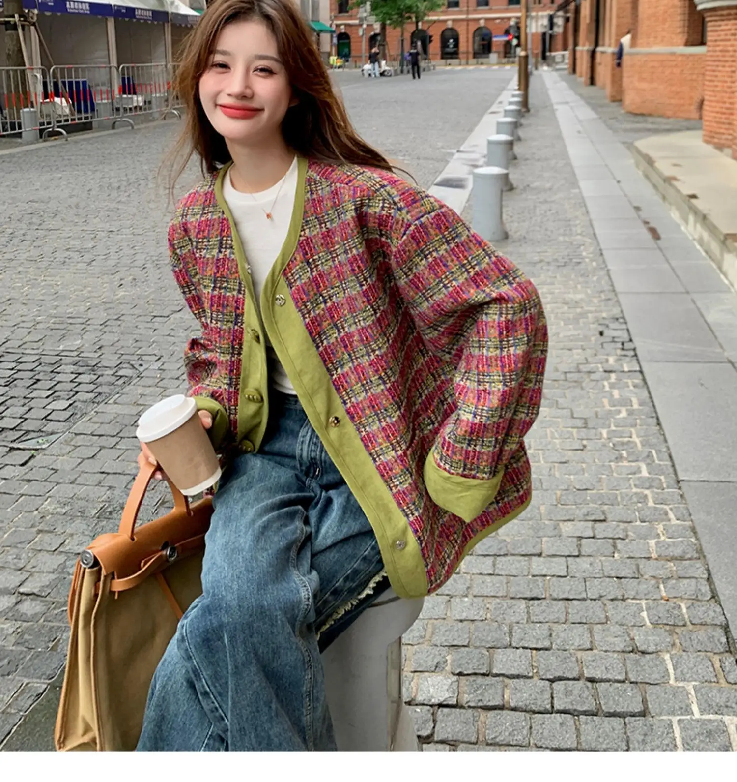 

Женский твидовый жакет желтого цвета, зимний, с эффектом пуха, для походов, со съемным капюшоном из овечьей шерсти, на шнуровке, винтажный, эластичный, приталенный, базовый, с утягивающим эффектом, для женщин