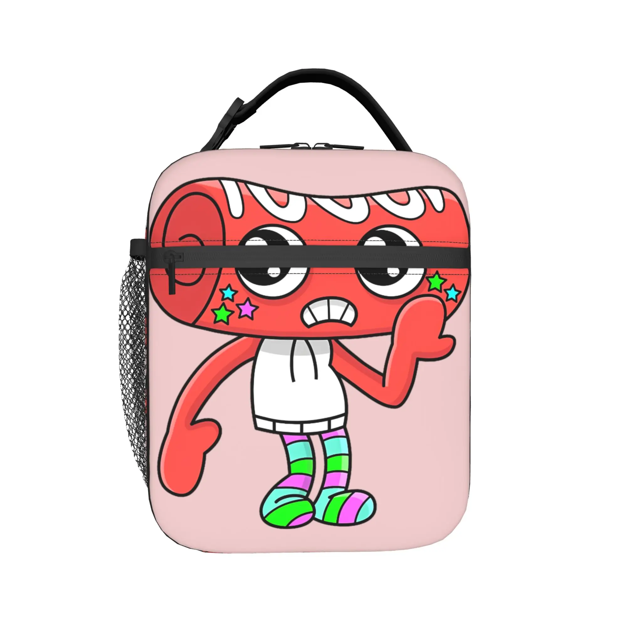 Dandys World Cosmo Insulated Lunch Bag Large  Meal Container Thermal Bag Lunch Box Tote College  Travel Food Handbags