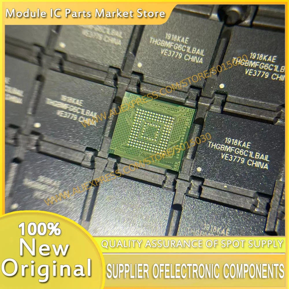 10PCS/LOT THGBMFG6C1LBAIL NEW Electrical Equipment  Supplies