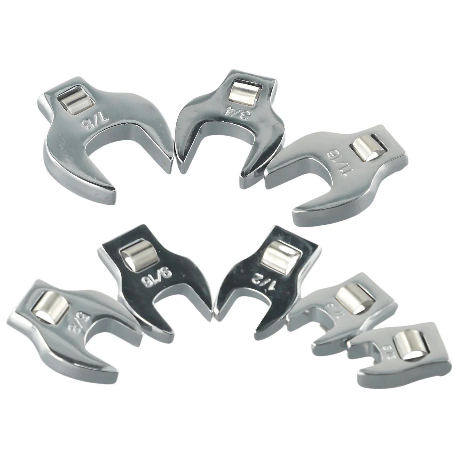 Movable Open Drive Ratchet Wrench Crowfoot Wrench Automotive Shop in in Cabeças Intercambiáveis