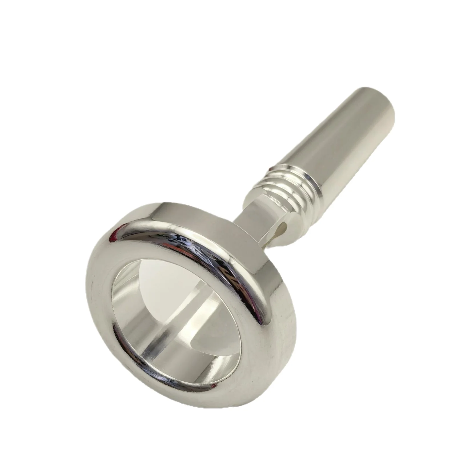 Brass Embouchure Trainer Lip Vibration Practice Mouthpiece for Trombone Tuba Playing Training Replacement Accessories