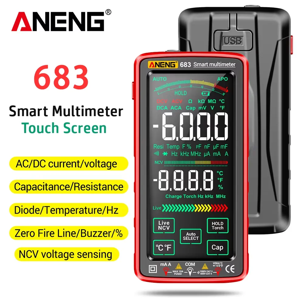 Aneng 683 Smart Mul…