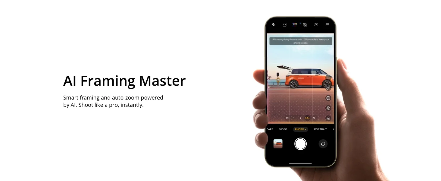 realme 16Pro 5G Smartphone Fast Charge 45W Battery 6500mAh, Camera 200MP OIS, IP69 AMOLED Display 144Hz 6.78"