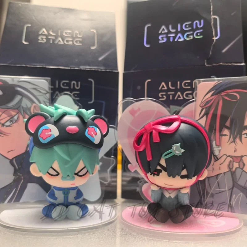 

Подлинная Alien Stage Free Stage Series слепая коробка милая фигурка-сюрприз загадочная коробка настольный декор орнамент подарок на день рождения