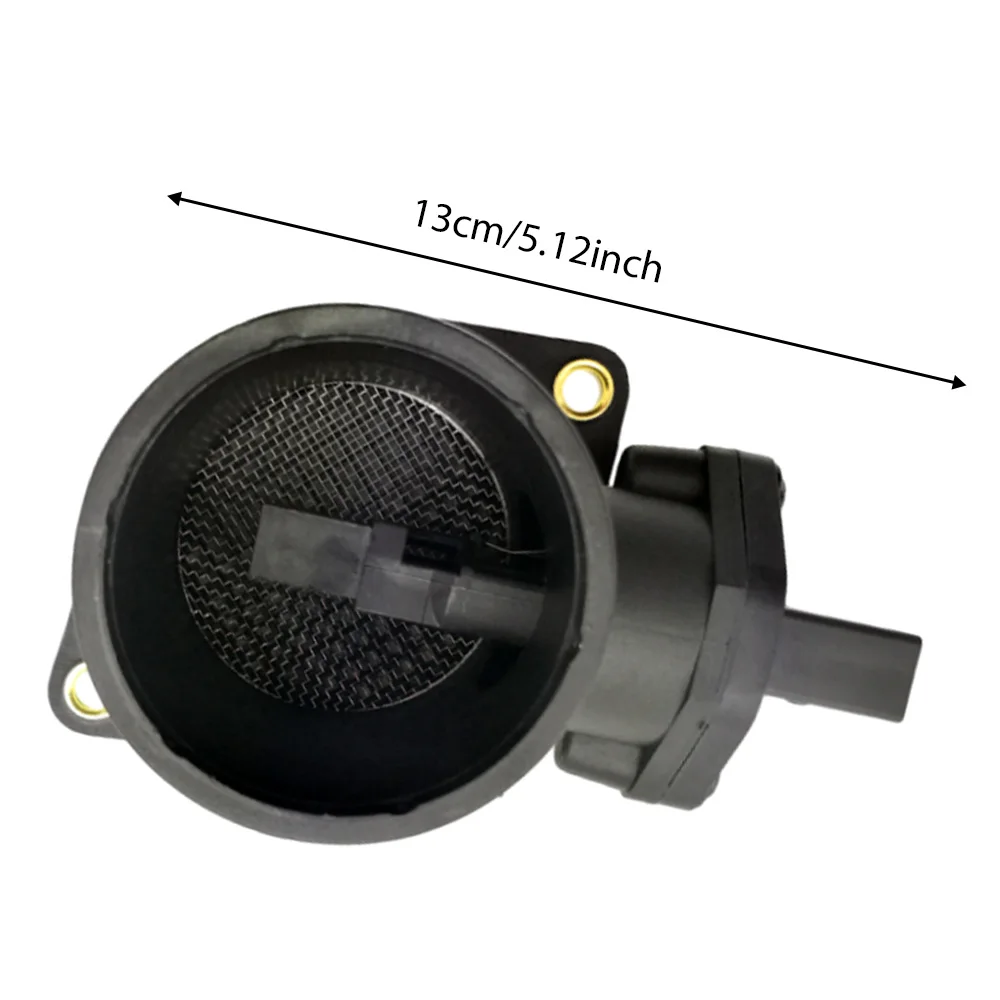 Sensor Maf Aliran Udara Massa untuk VW Beetle 1998-2001 Golf 1999-2003 Jetta 1999-2001 06A906461A