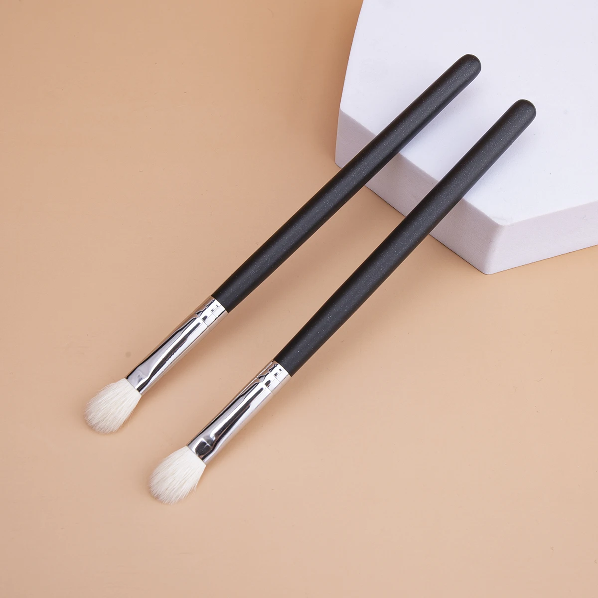 217 Eyeshadow Blending Brush 100% Goat Hair Eye Shadow Makeup Brushes Eyeshadow Crease Brush Fluffy Eyeshadow Blending Brush