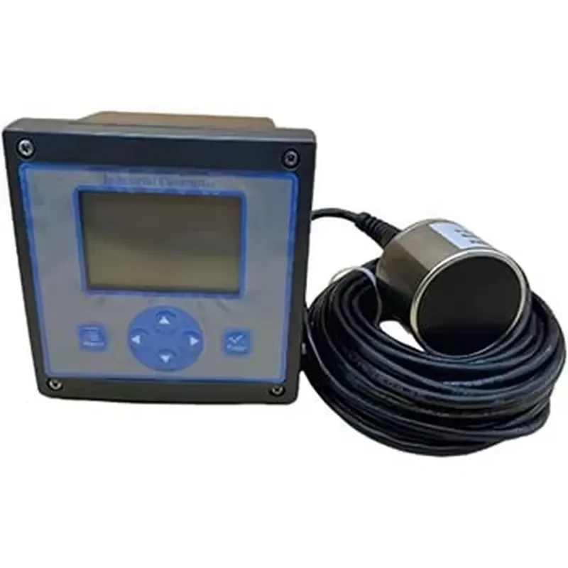 Ultrasonic Sludge Interface Meter Industrial Wastewater Treatment 316 Stainless Steel 0.2-12m Range Super Adaptive