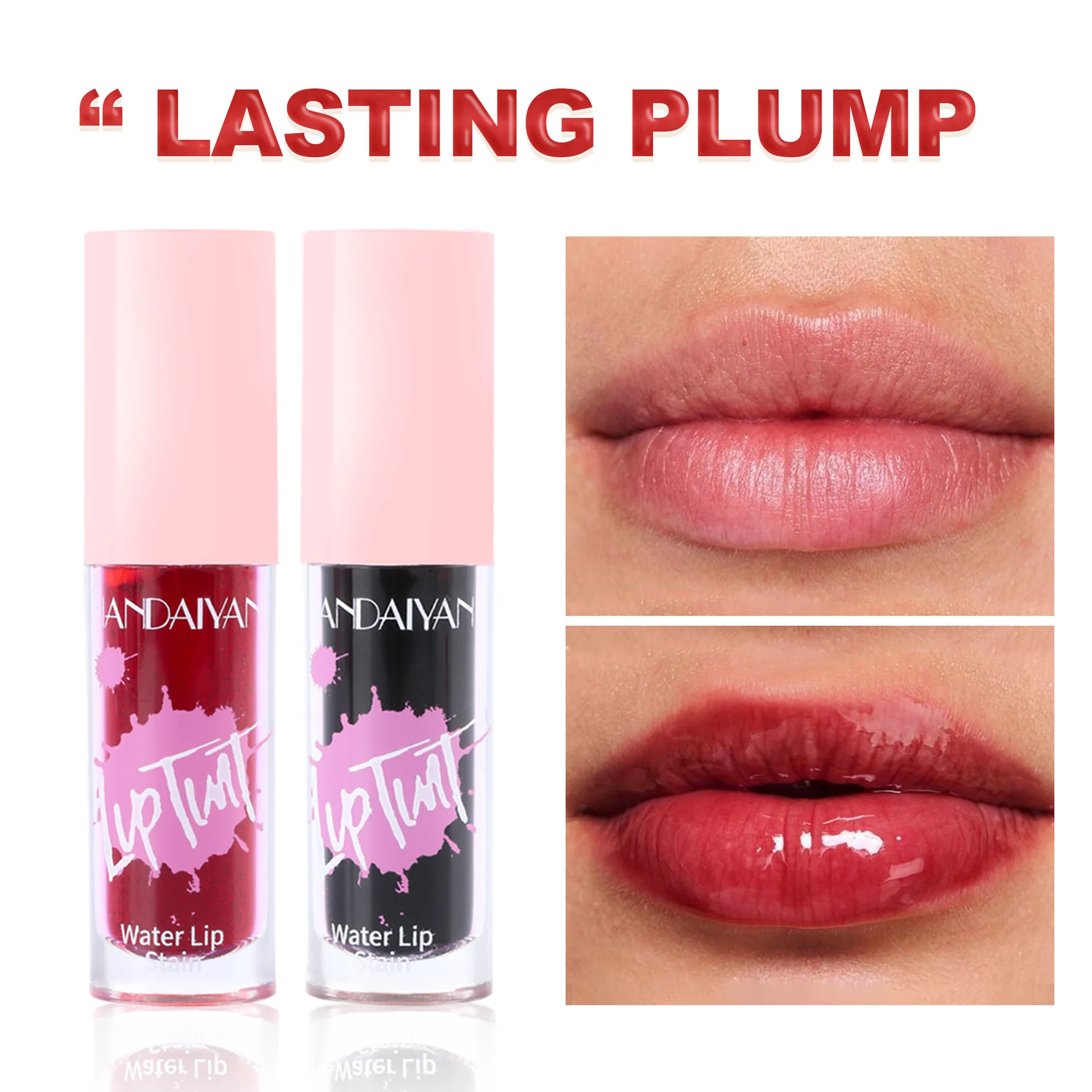 6 Colors Non-Stick Lip Glaze Lasting Moisture Moisture Non-Stick Lipstick image 3