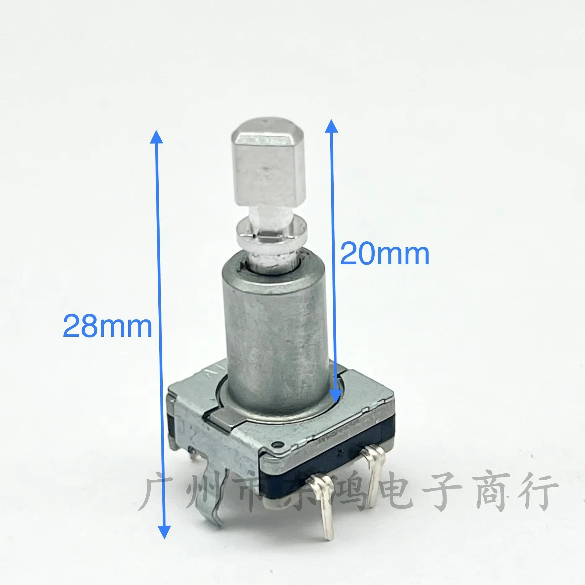 1 PCS ALPS Alps EC11 Encoder Seraphic Volume No Touch With Press Switch Shaft Length 20
