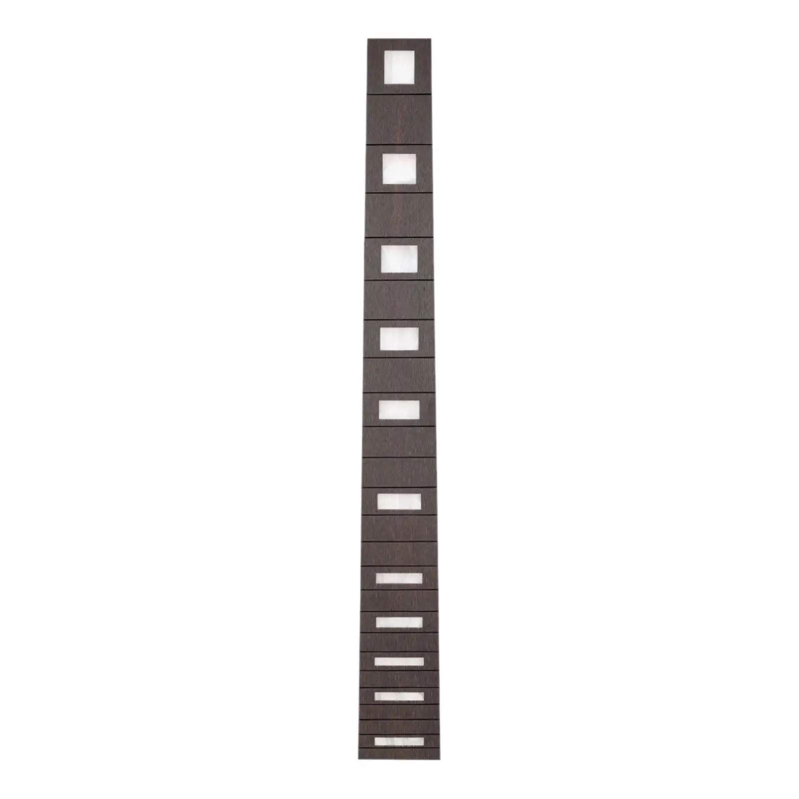 

24 Fret Guitar Fretboard Electric Guitar Fingerboard Wood Replacement for Electric Guitar