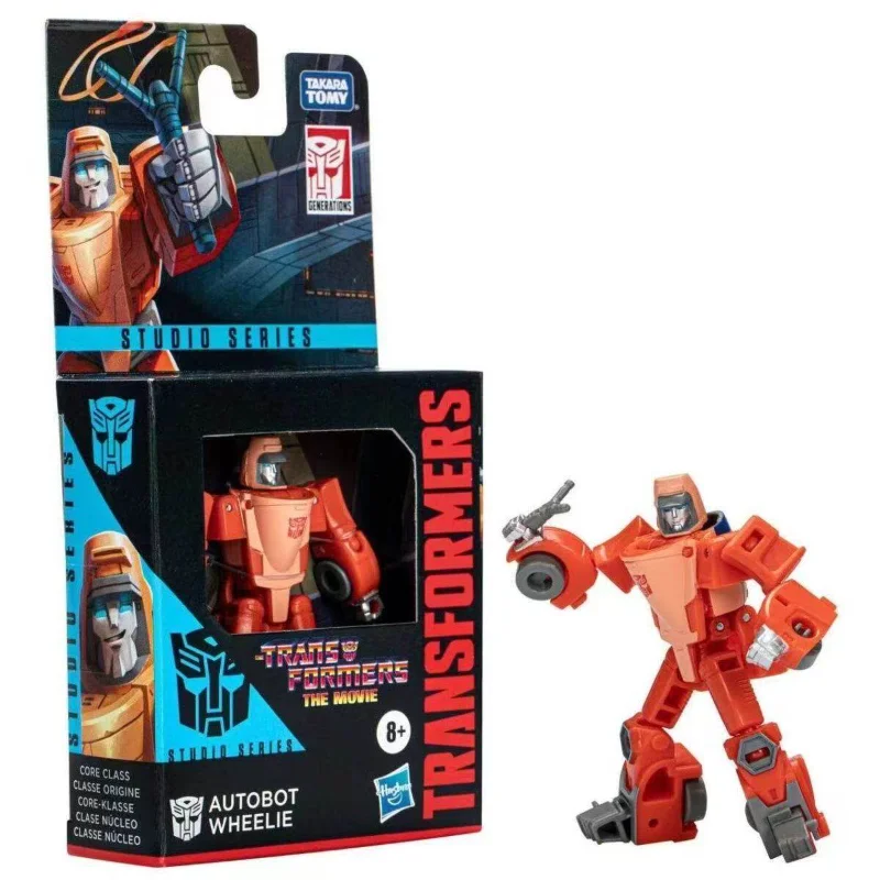 

[In Stock] Transformation Toys SS Series AUTOBOT WHEELIE Core Class 3C Autobot Model Toy, Articulated Figure Toy for Collection